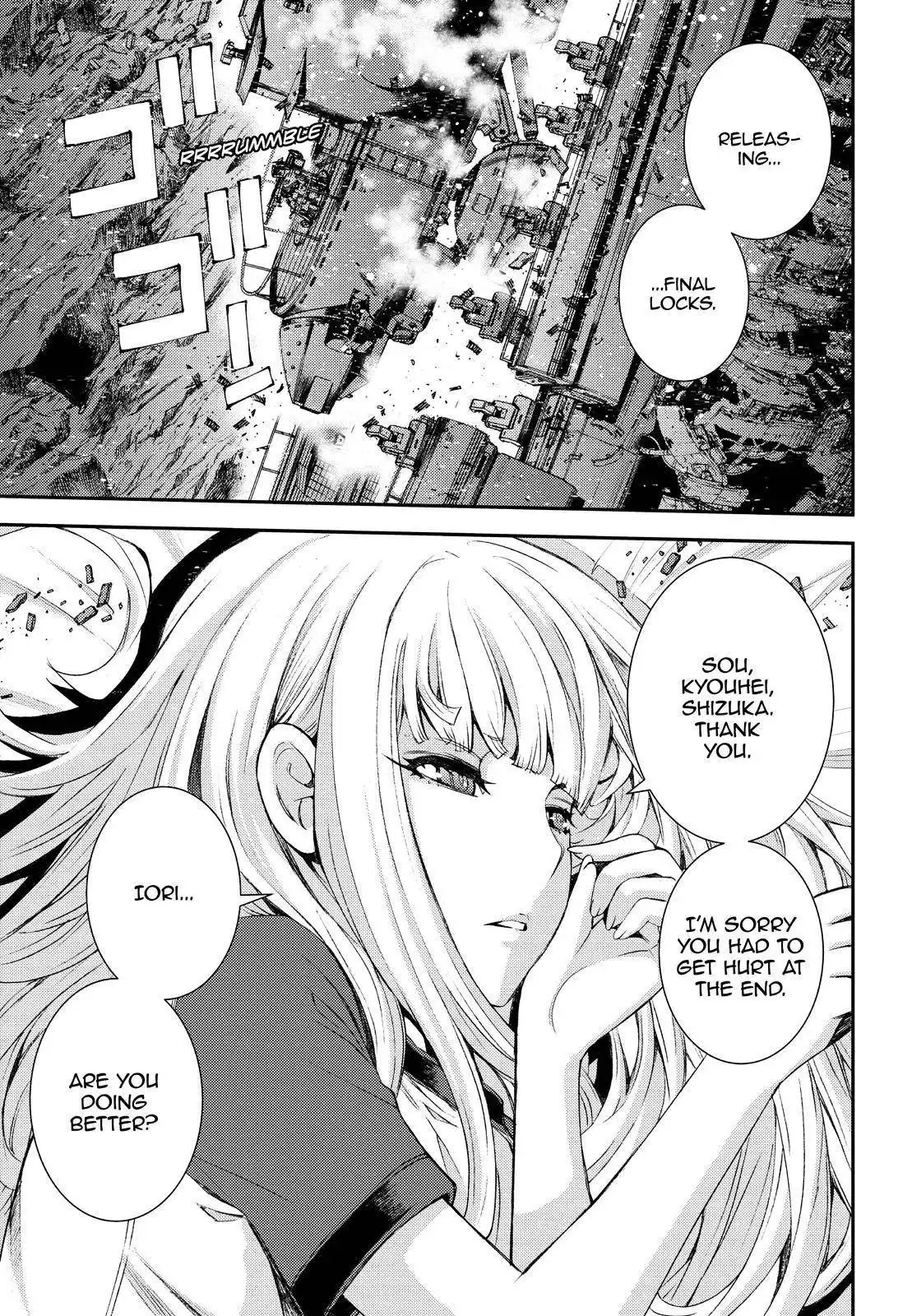 Aoki Hagane no Arpeggio Chapter 143 13